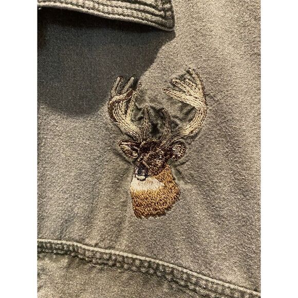 Outdoor Hunting Shirt, Red Head, Men's XL - Picture 4 of 5